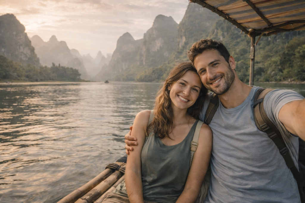 李江上的浪漫时光